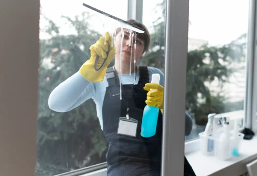 Nettoyage de vitres intérieures et extérieures à Aubinges